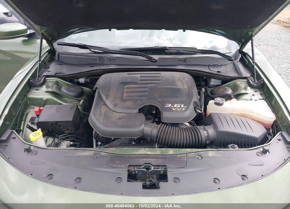 2022 DODGE CHARGER SXT RWD VIN: 2C3CDXBG6NH234512