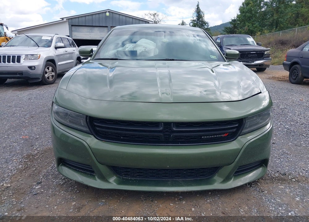2022 DODGE CHARGER SXT RWD VIN: 2C3CDXBG6NH234512