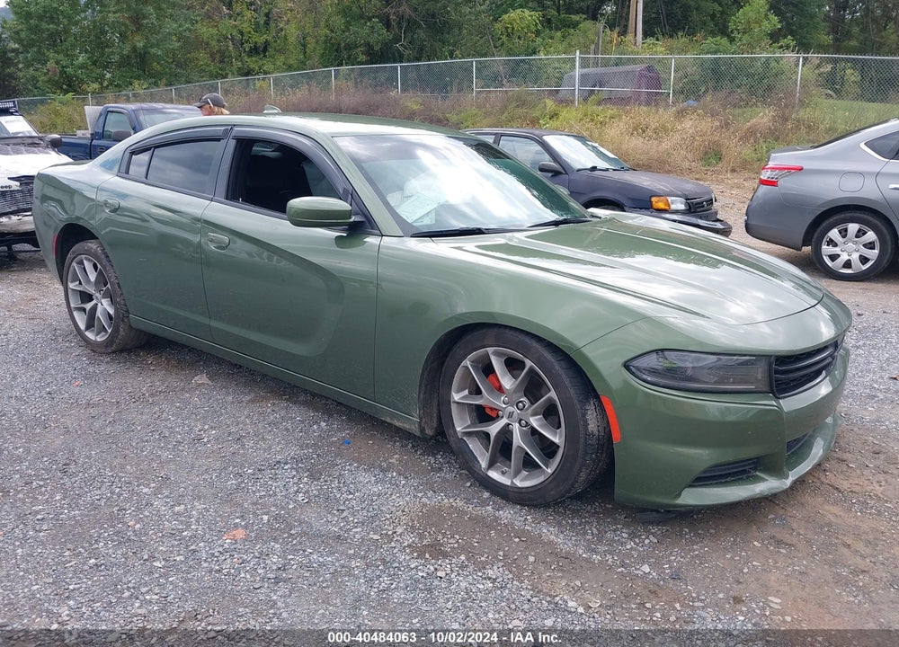 2022 DODGE CHARGER SXT RWD VIN: 2C3CDXBG6NH234512