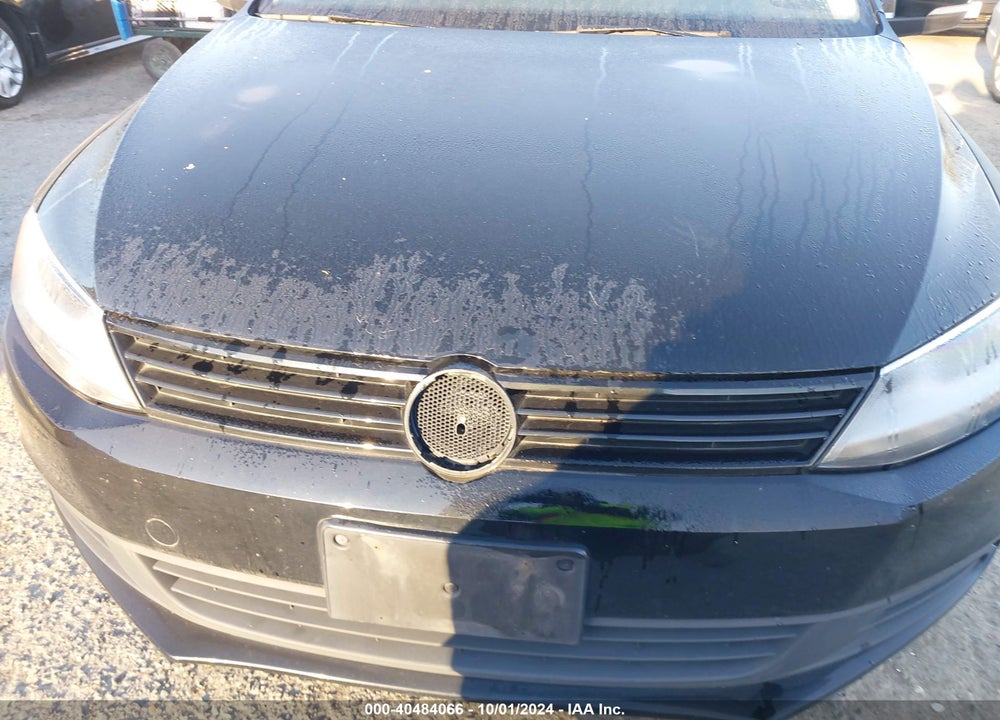 2011 VOLKSWAGEN JETTA 2.5L SE VIN: 3VWDZ7AJ1BM343694