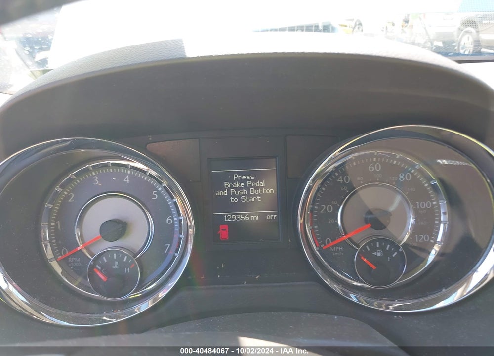 2016 CHRYSLER TOWN & COUNTRY TOURING-L ANNIVERSARY EDITION VIN: 2C4RC1CG0GR121592