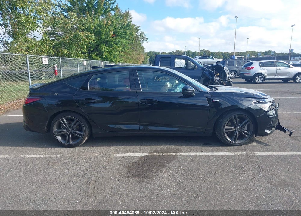 2023 ACURA INTEGRA A-SPEC W/ TECHNOLOGY VIN: 19UDE4G70PA011938
