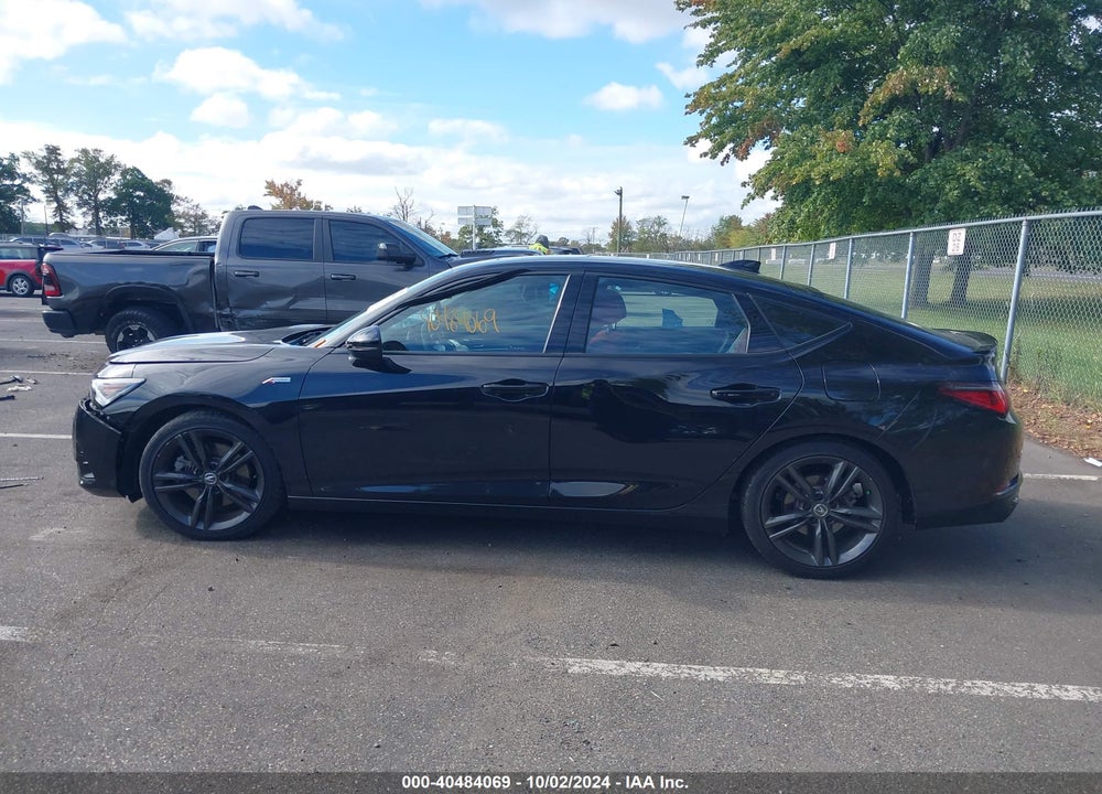 2023 ACURA INTEGRA A-SPEC W/ TECHNOLOGY VIN: 19UDE4G70PA011938