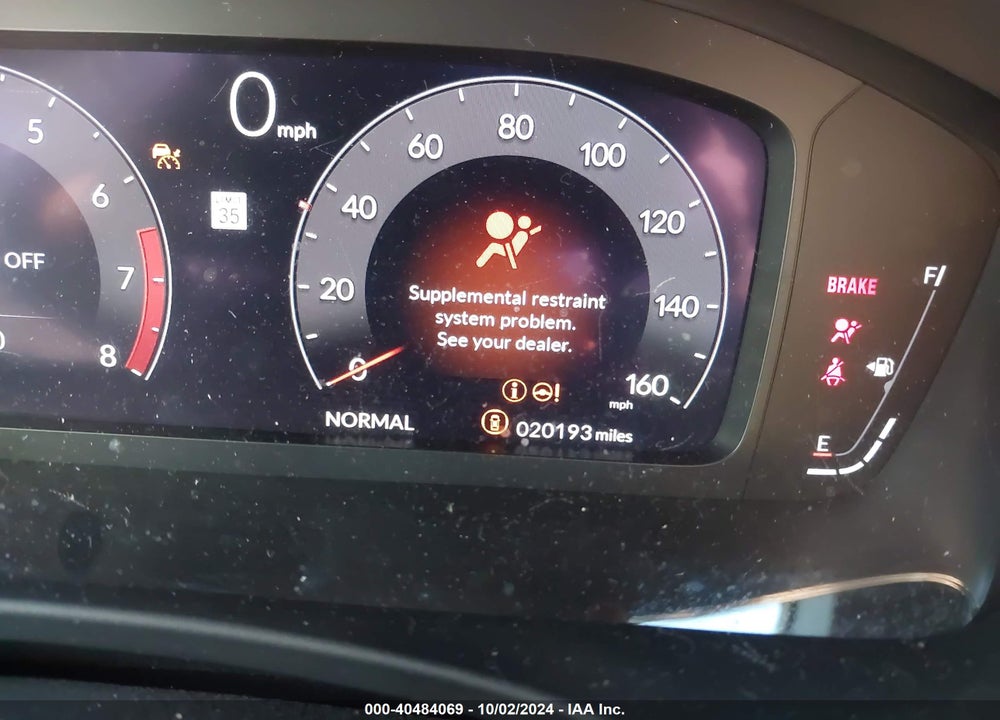 2023 ACURA INTEGRA A-SPEC W/ TECHNOLOGY VIN: 19UDE4G70PA011938