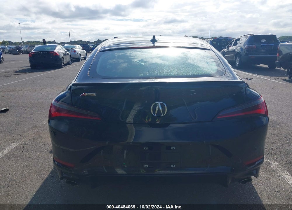 2023 ACURA INTEGRA A-SPEC W/ TECHNOLOGY VIN: 19UDE4G70PA011938