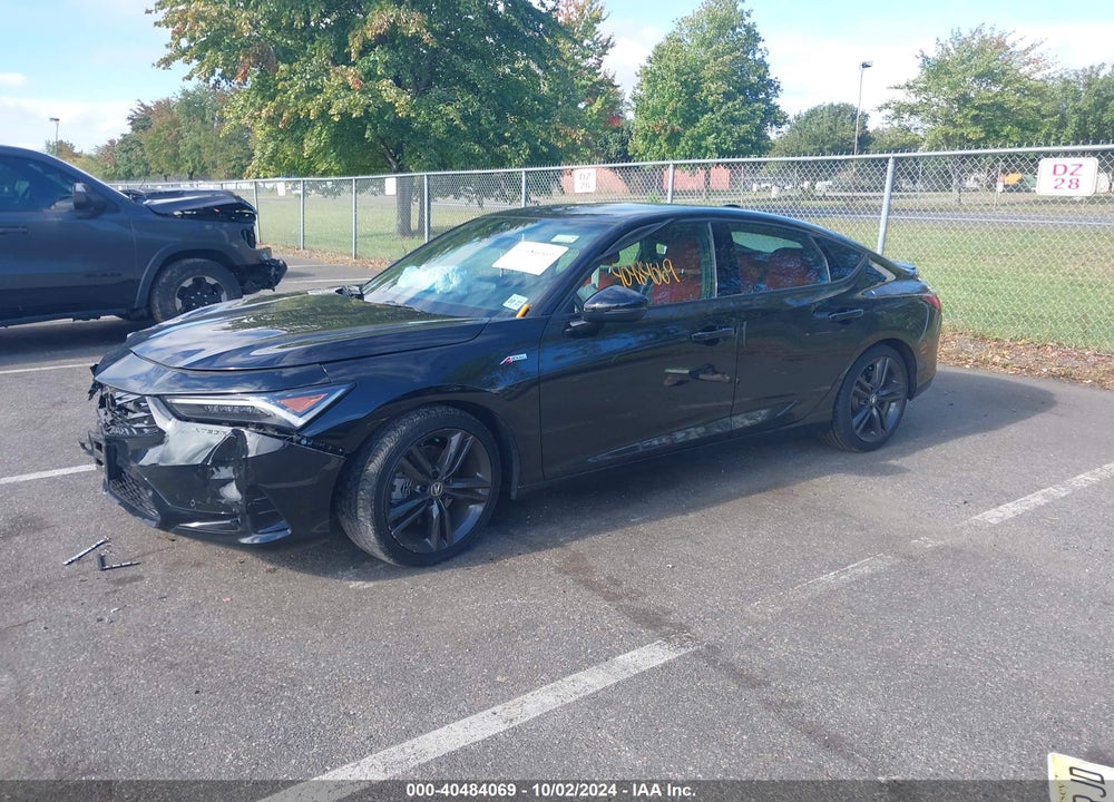 2023 ACURA INTEGRA A-SPEC W/ TECHNOLOGY VIN: 19UDE4G70PA011938