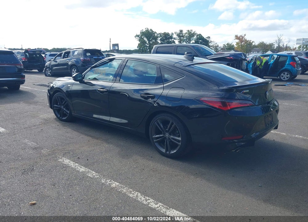 2023 ACURA INTEGRA A-SPEC W/ TECHNOLOGY VIN: 19UDE4G70PA011938