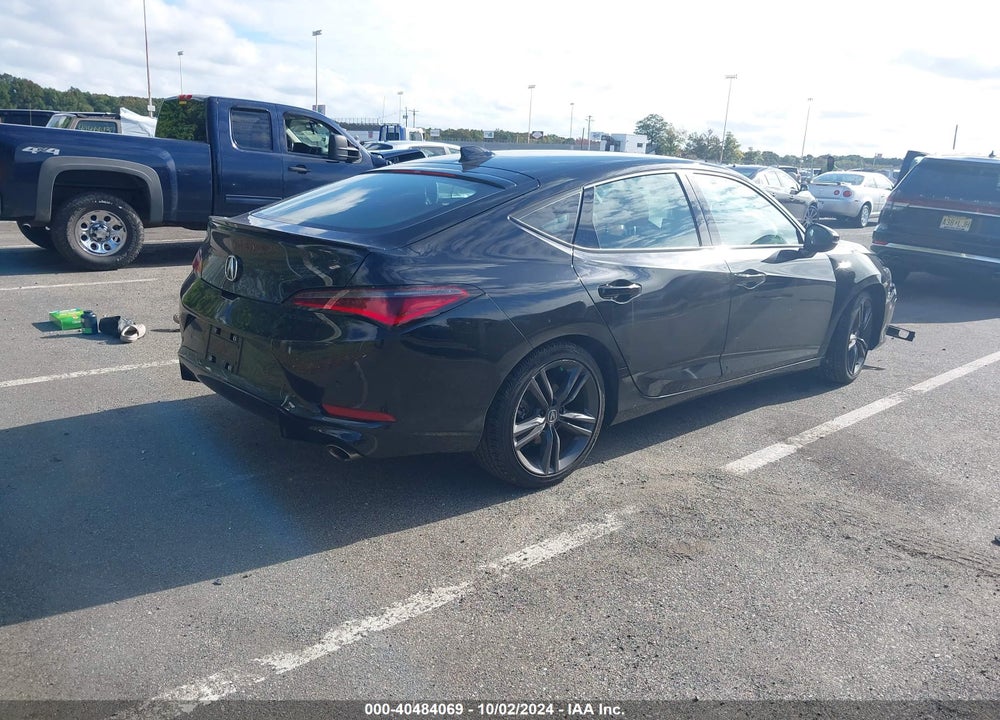 2023 ACURA INTEGRA A-SPEC W/ TECHNOLOGY VIN: 19UDE4G70PA011938
