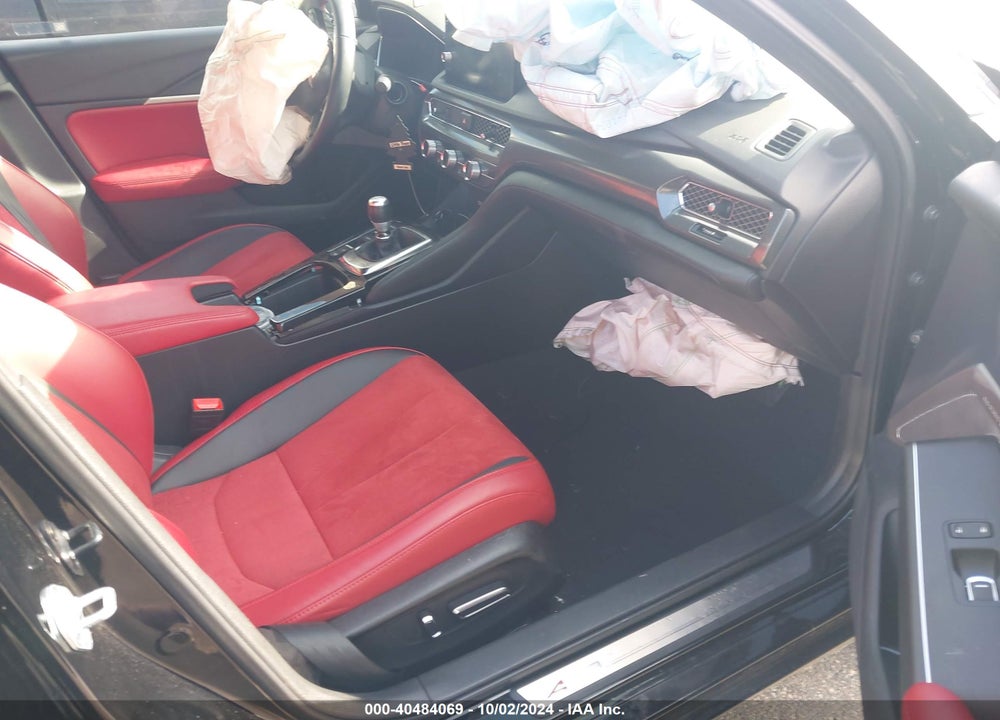 2023 ACURA INTEGRA A-SPEC W/ TECHNOLOGY VIN: 19UDE4G70PA011938