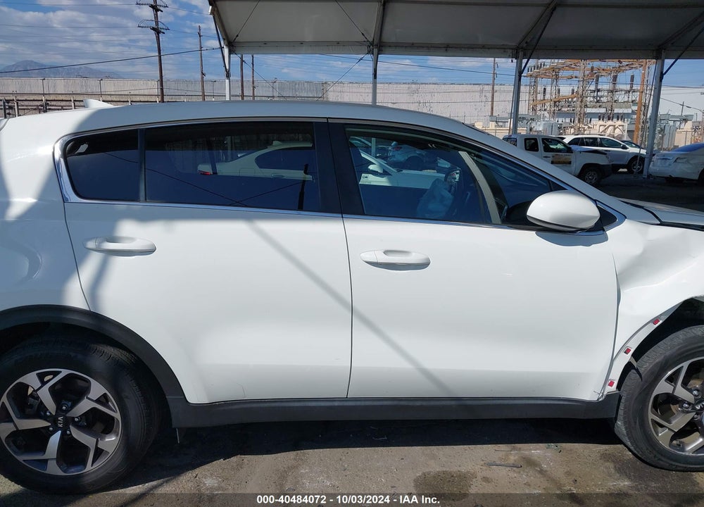 2020 KIA SPORTAGE LX VIN: KNDPM3AC5L7808613