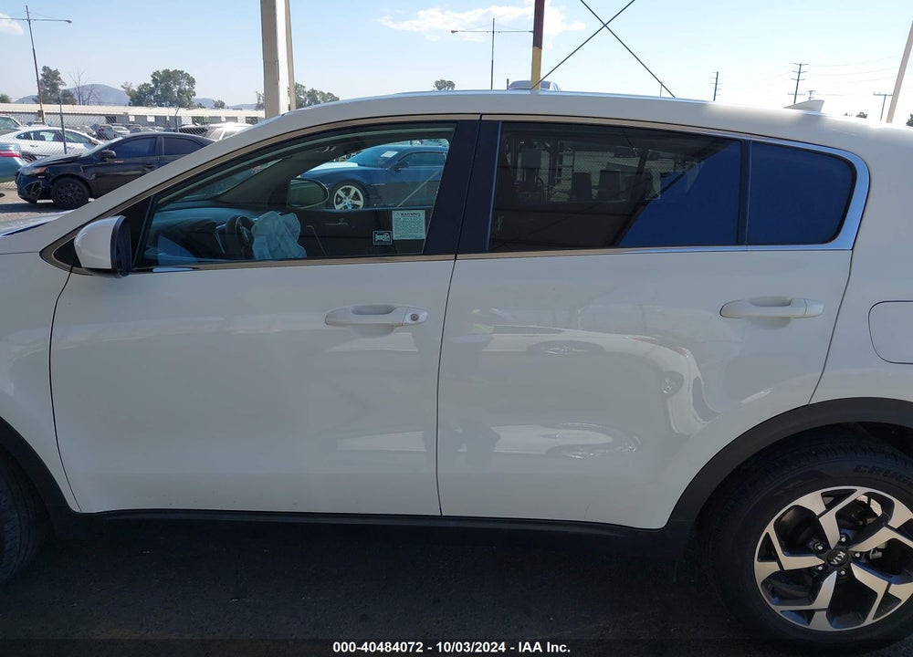 2020 KIA SPORTAGE LX VIN: KNDPM3AC5L7808613
