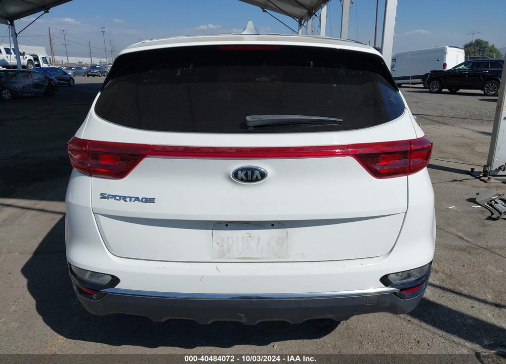 2020 KIA SPORTAGE LX VIN: KNDPM3AC5L7808613
