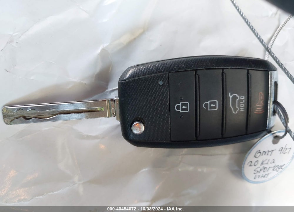 2020 KIA SPORTAGE LX VIN: KNDPM3AC5L7808613