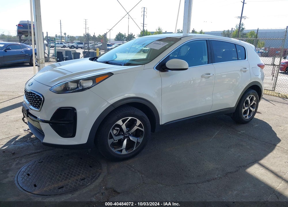 2020 KIA SPORTAGE LX VIN: KNDPM3AC5L7808613