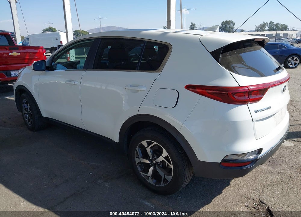 2020 KIA SPORTAGE LX VIN: KNDPM3AC5L7808613