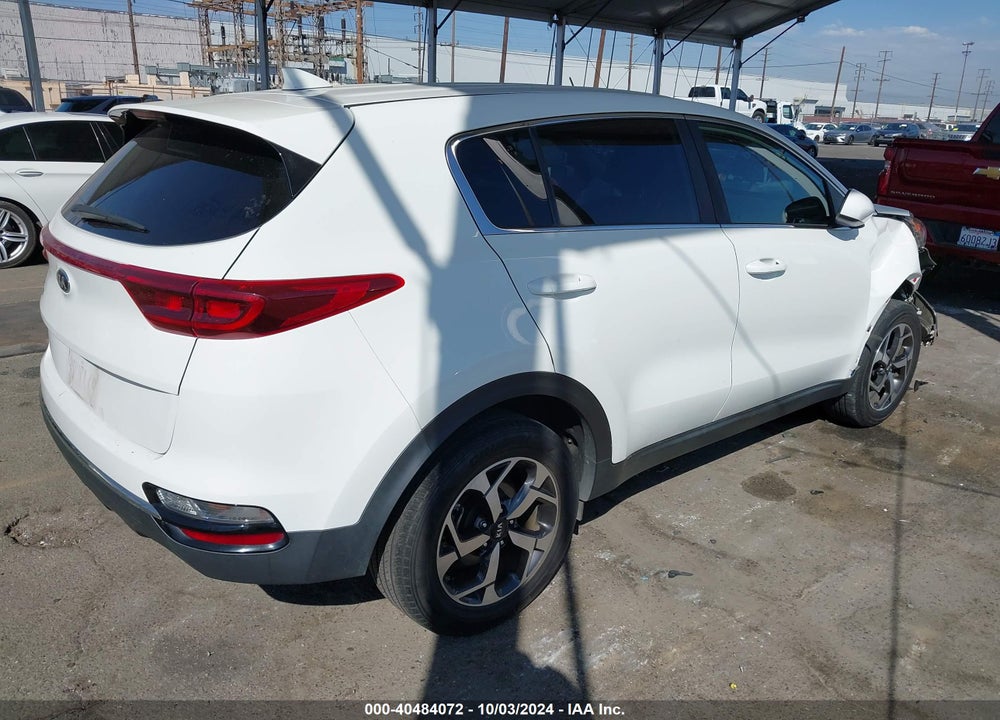 2020 KIA SPORTAGE LX VIN: KNDPM3AC5L7808613