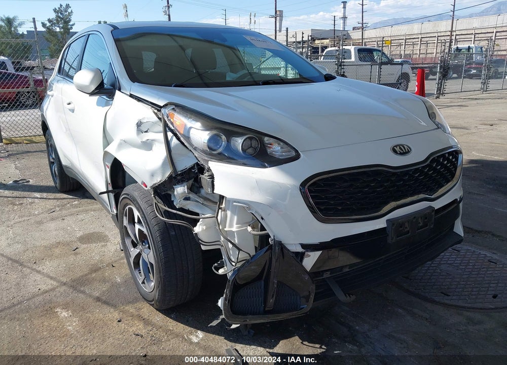 2020 KIA SPORTAGE LX VIN: KNDPM3AC5L7808613