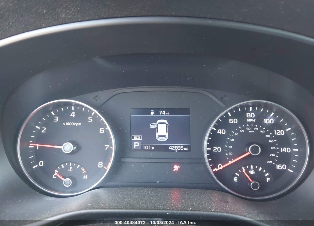 2020 KIA SPORTAGE LX VIN: KNDPM3AC5L7808613
