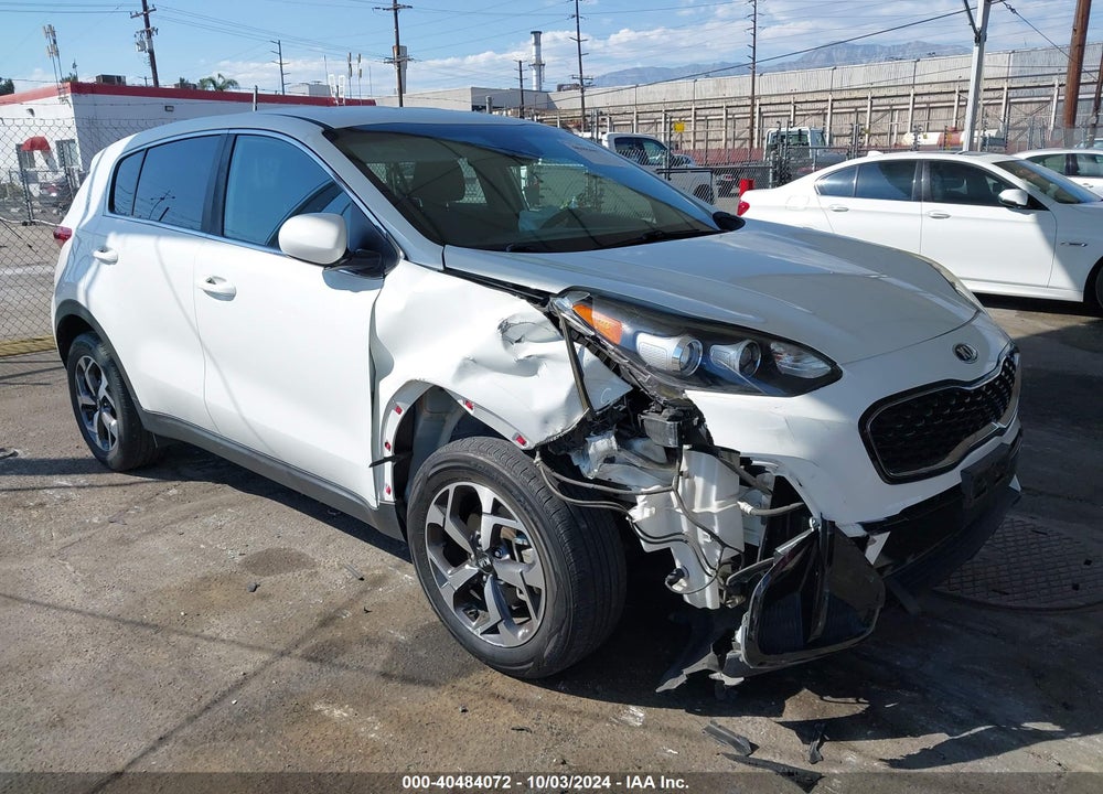 2020 KIA SPORTAGE LX VIN: KNDPM3AC5L7808613