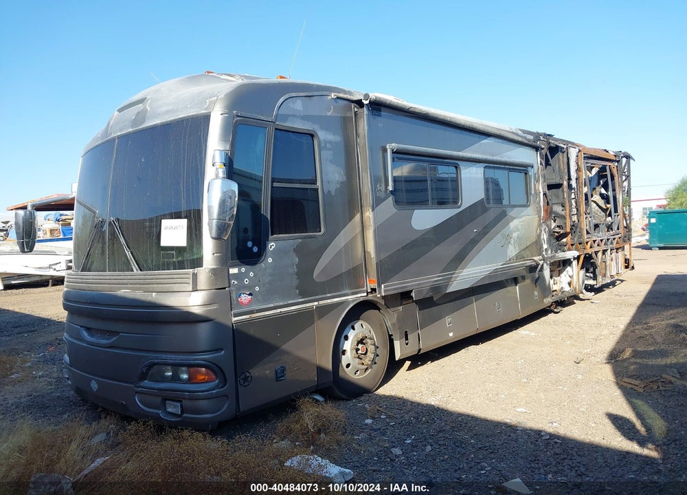 2003 SPARTAN MOTORS MOTORHOME 4VZ VIN: 4VZBR1B973C044742