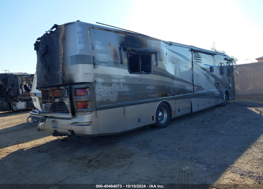 2003 SPARTAN MOTORS MOTORHOME 4VZ VIN: 4VZBR1B973C044742