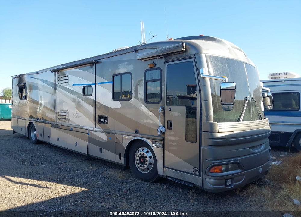 2003 SPARTAN MOTORS MOTORHOME 4VZ VIN: 4VZBR1B973C044742