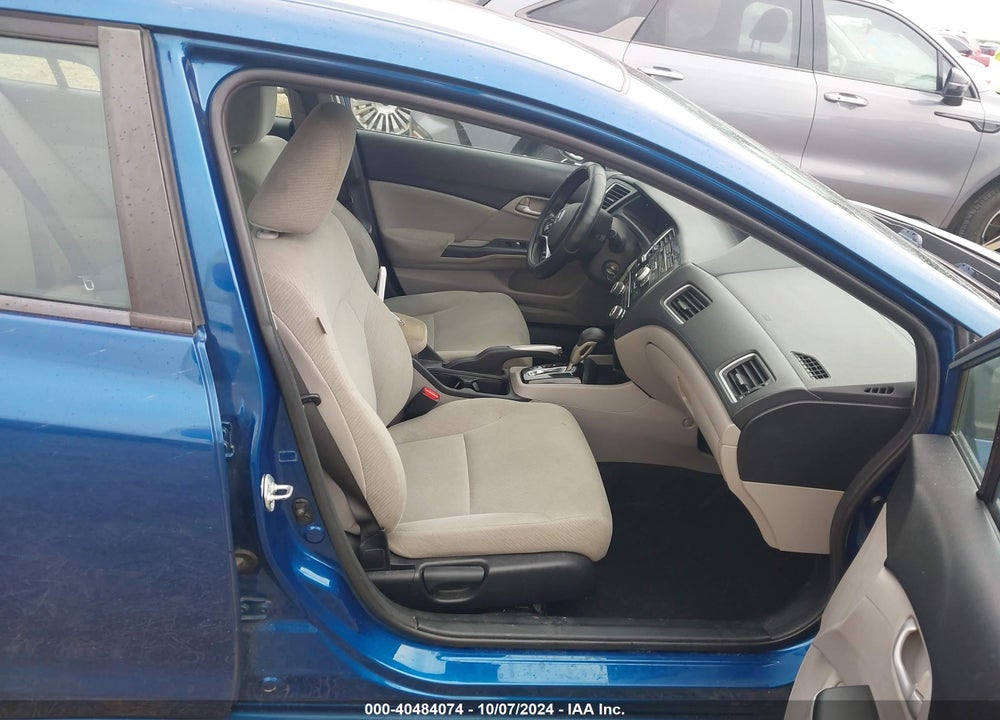 2013 HONDA CIVIC LX VIN: 19XFB2F53DE232091