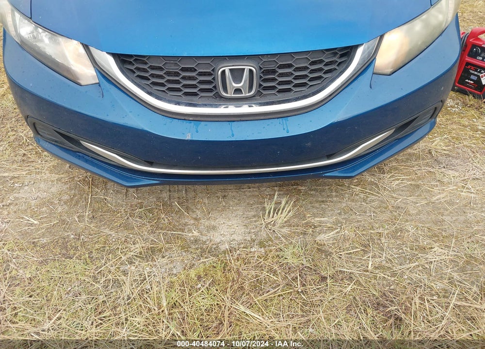 2013 HONDA CIVIC LX VIN: 19XFB2F53DE232091