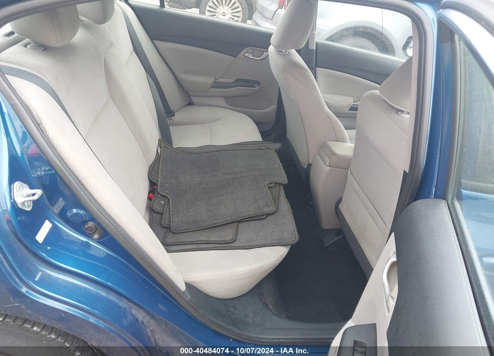 2013 HONDA CIVIC LX VIN: 19XFB2F53DE232091