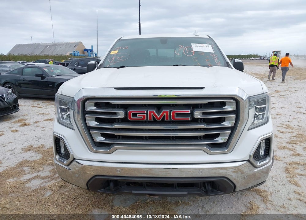 2019 GMC SIERRA 1500 SLT VIN: 3GTU8DED6KG163215