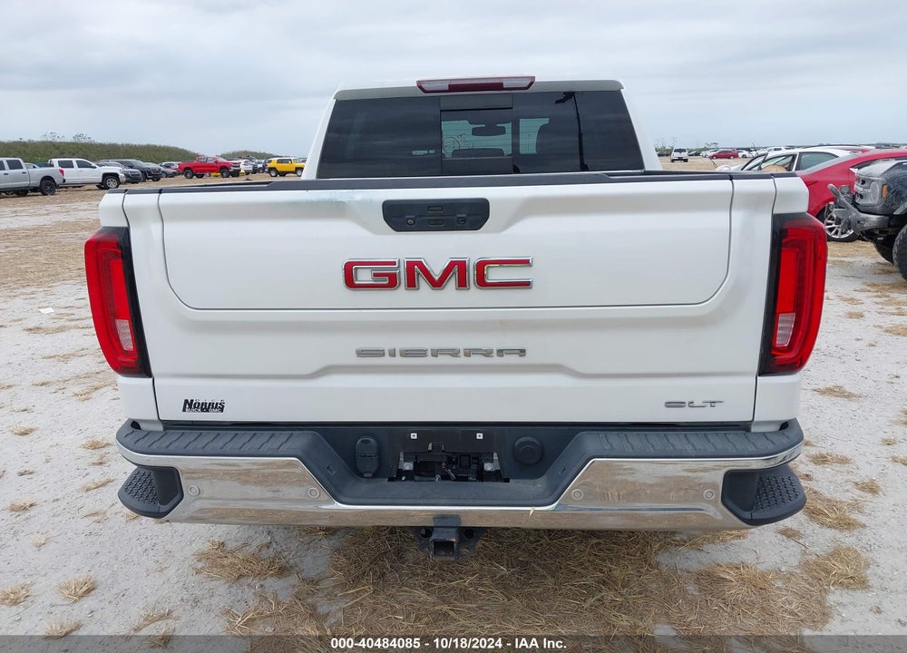 2019 GMC SIERRA 1500 SLT VIN: 3GTU8DED6KG163215