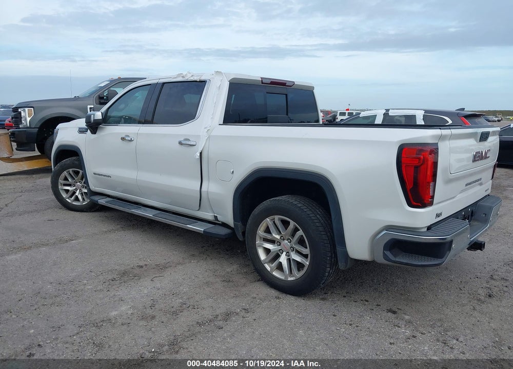 2019 GMC SIERRA 1500 SLT VIN: 3GTU8DED6KG163215