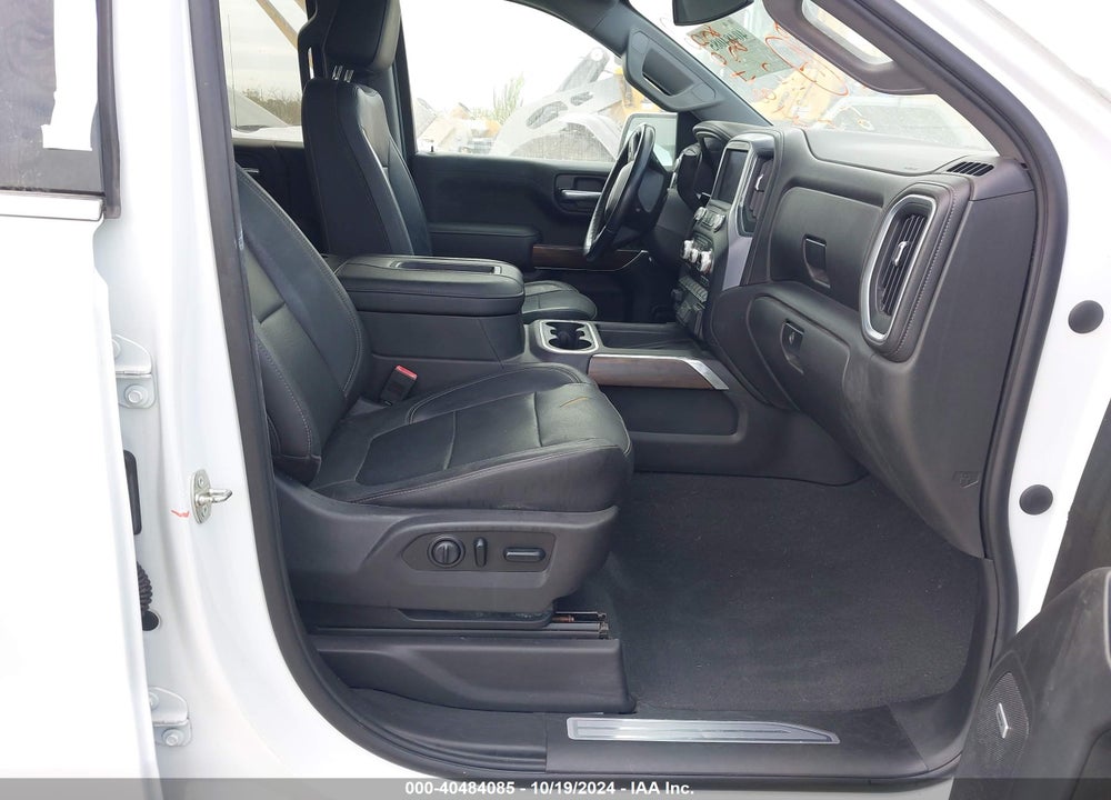 2019 GMC SIERRA 1500 SLT VIN: 3GTU8DED6KG163215