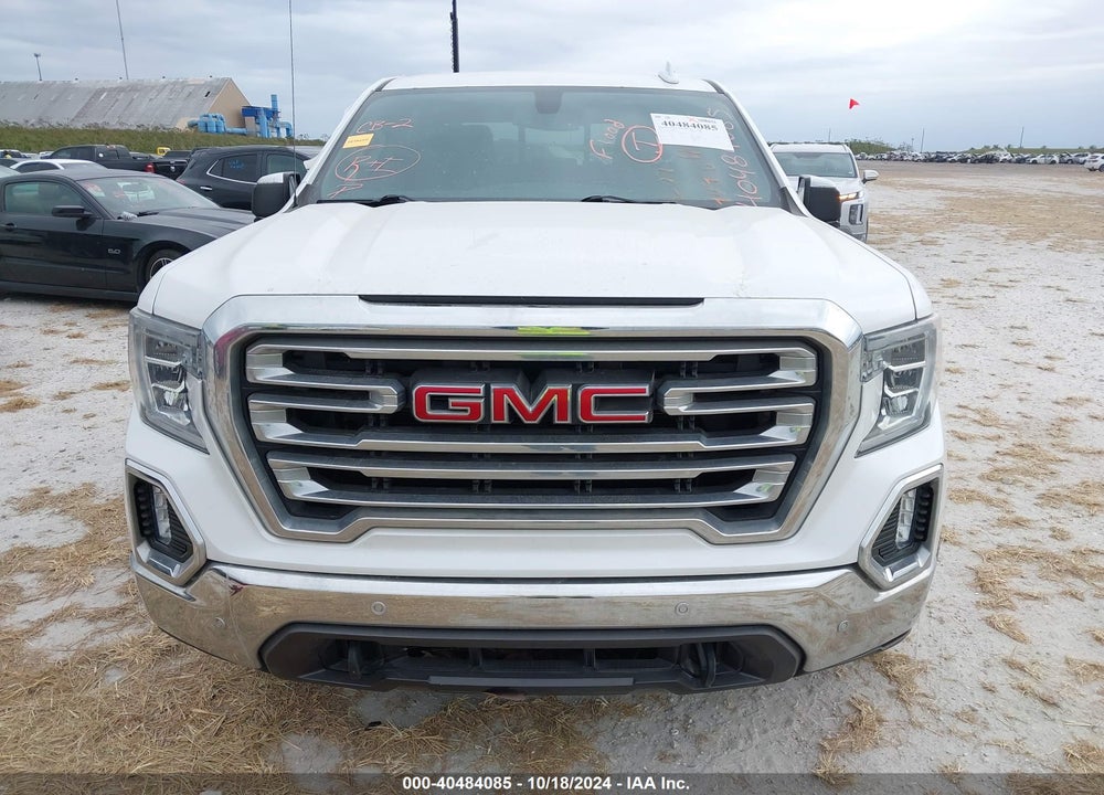 2019 GMC SIERRA 1500 SLT VIN: 3GTU8DED6KG163215