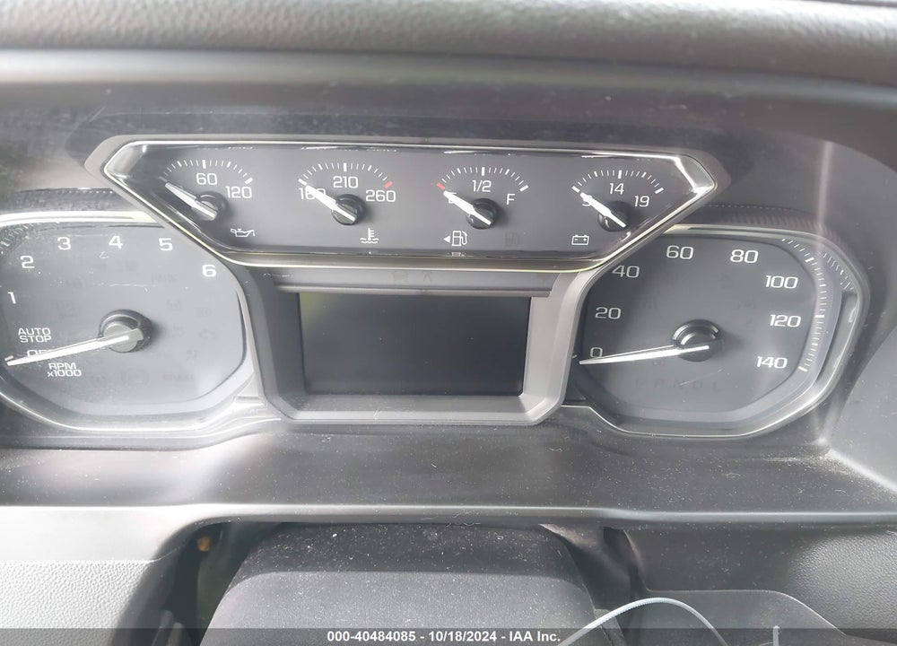 2019 GMC SIERRA 1500 SLT VIN: 3GTU8DED6KG163215