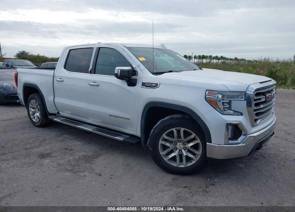 2019 GMC SIERRA 1500 SLT VIN: 3GTU8DED6KG163215