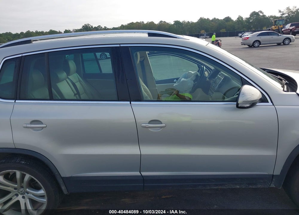 2013 VOLKSWAGEN TIGUAN SEL VIN: WVGAV7AX9DW545249