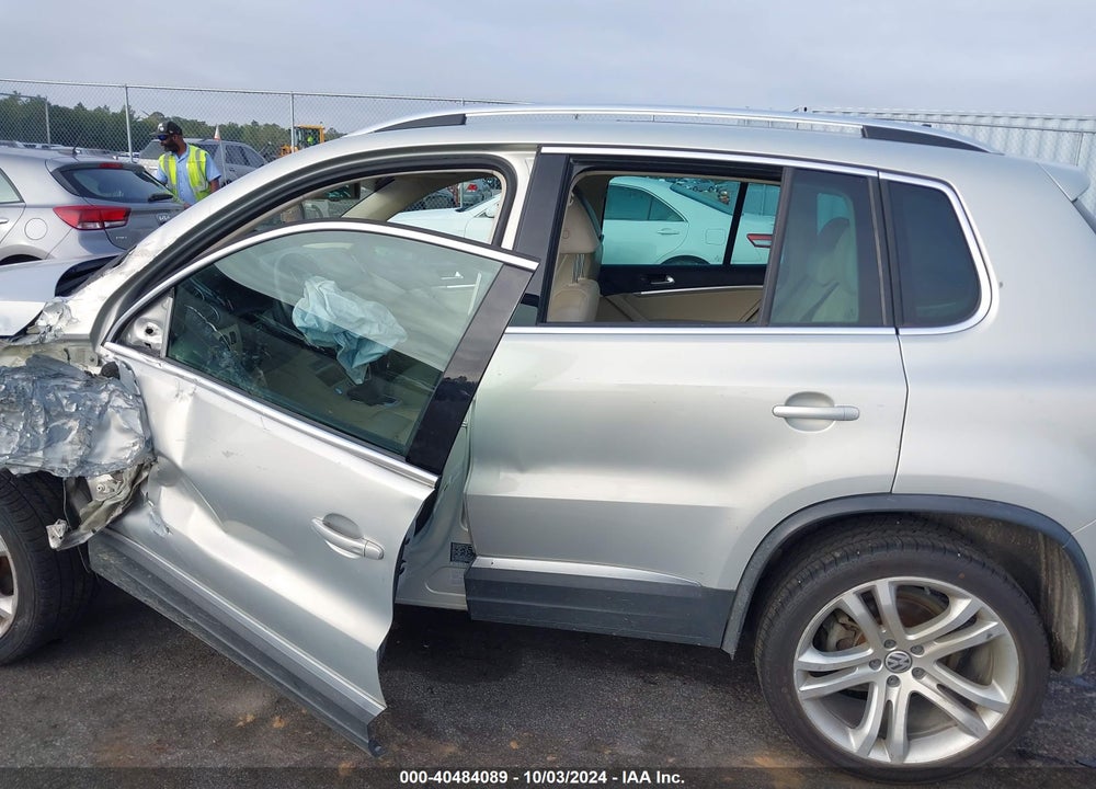 2013 VOLKSWAGEN TIGUAN SEL VIN: WVGAV7AX9DW545249