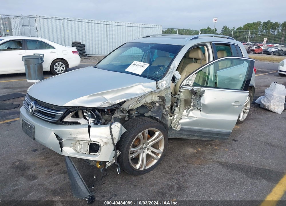 2013 VOLKSWAGEN TIGUAN SEL VIN: WVGAV7AX9DW545249