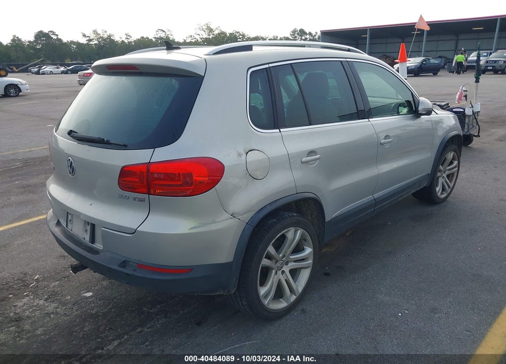 2013 VOLKSWAGEN TIGUAN SEL VIN: WVGAV7AX9DW545249