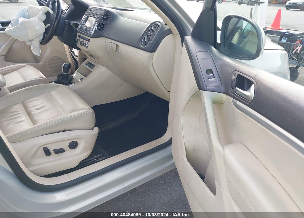 2013 VOLKSWAGEN TIGUAN SEL VIN: WVGAV7AX9DW545249