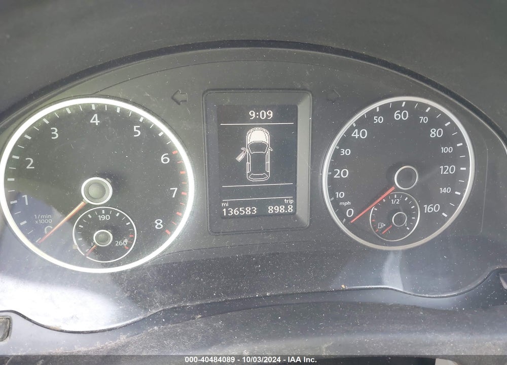 2013 VOLKSWAGEN TIGUAN SEL VIN: WVGAV7AX9DW545249