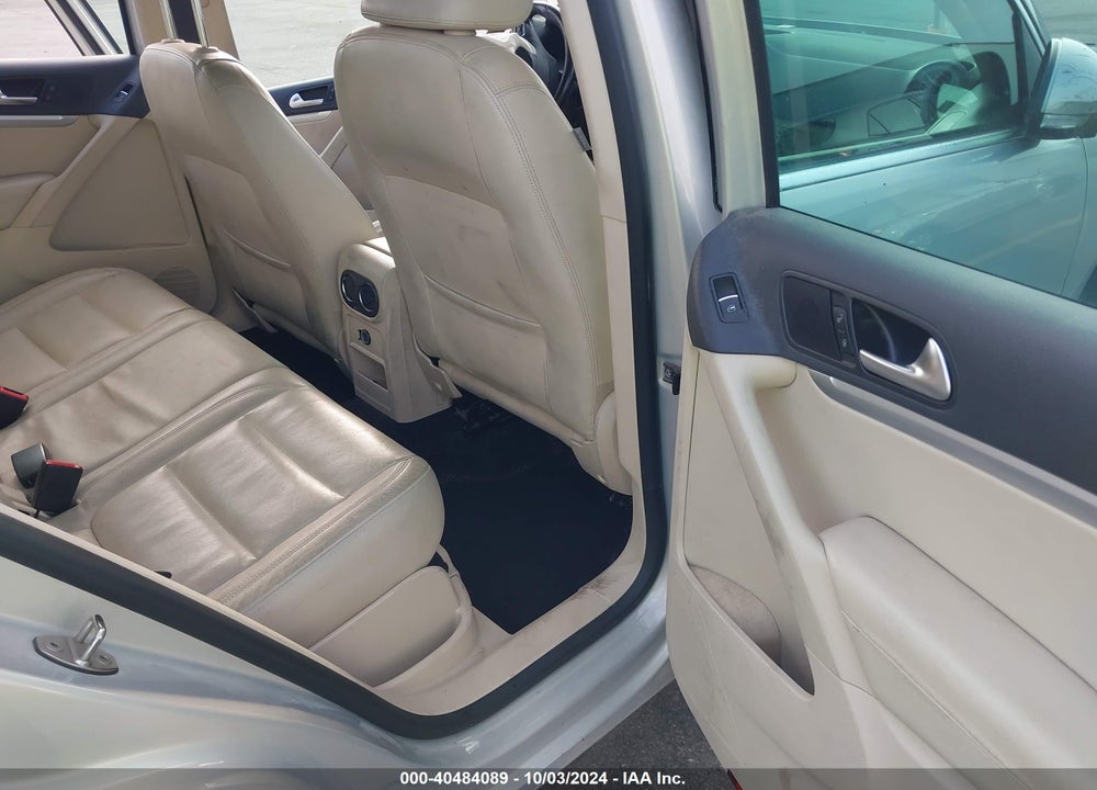 2013 VOLKSWAGEN TIGUAN SEL VIN: WVGAV7AX9DW545249