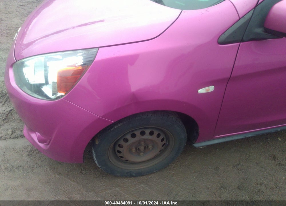 2014 MITSUBISHI MIRAGE DE VIN: ML32A3HJXEH007117