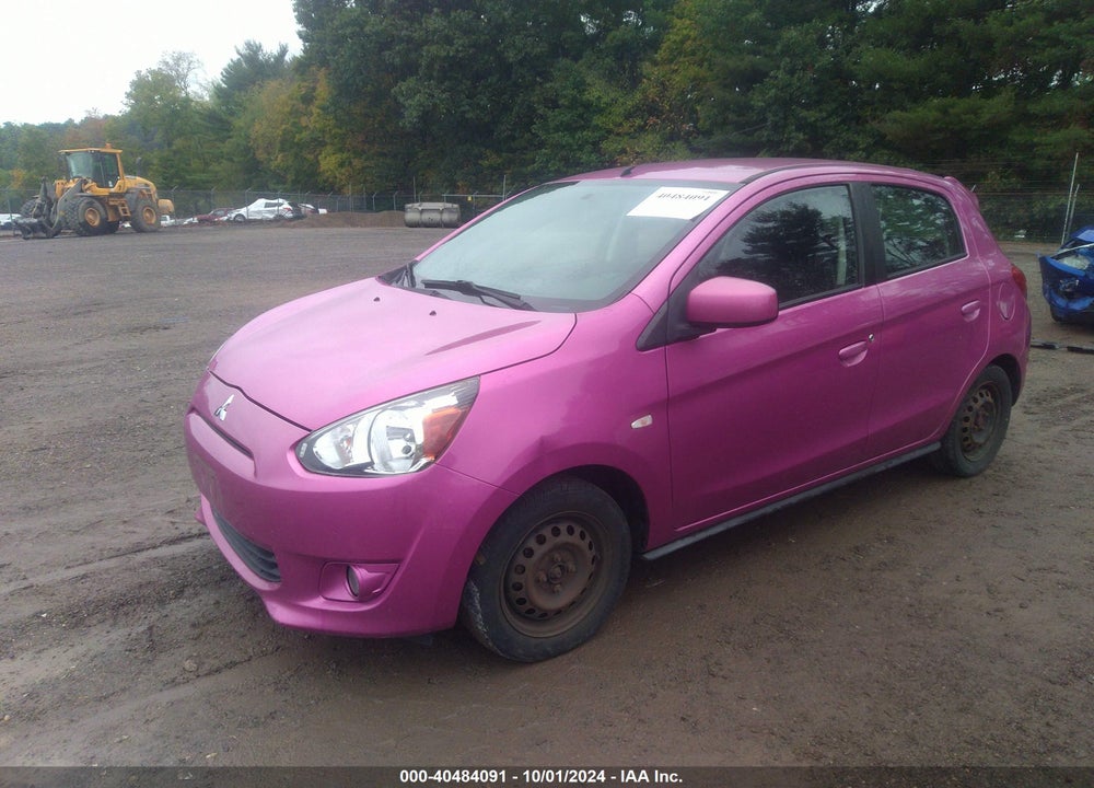 2014 MITSUBISHI MIRAGE DE VIN: ML32A3HJXEH007117