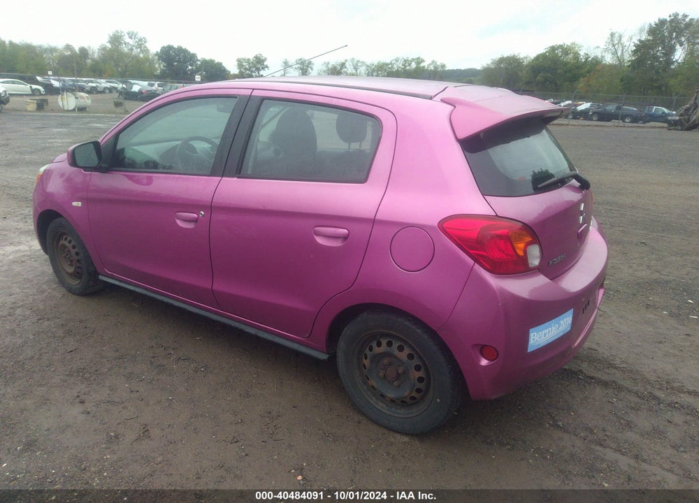 2014 MITSUBISHI MIRAGE DE VIN: ML32A3HJXEH007117
