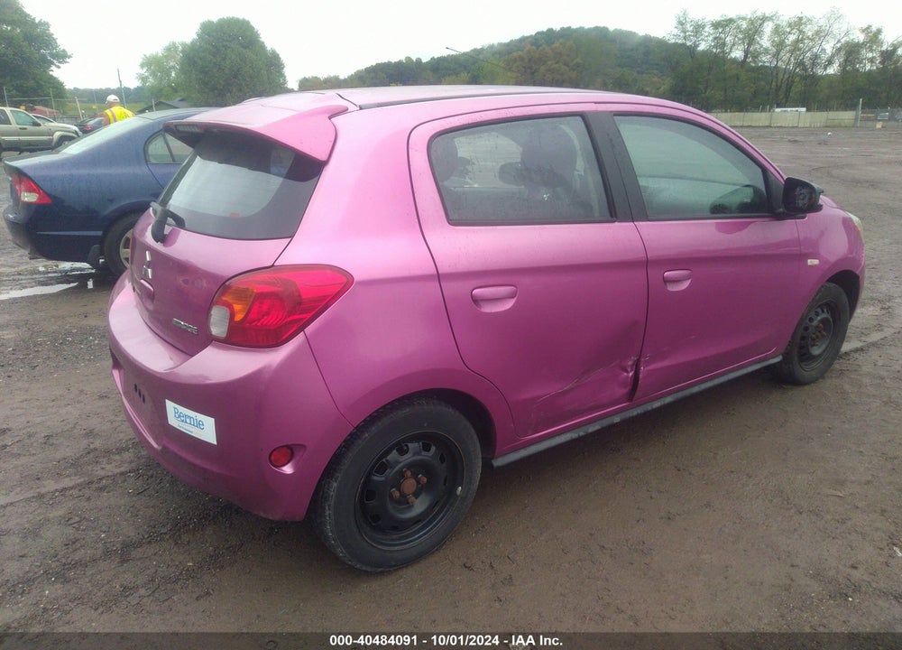 2014 MITSUBISHI MIRAGE DE VIN: ML32A3HJXEH007117