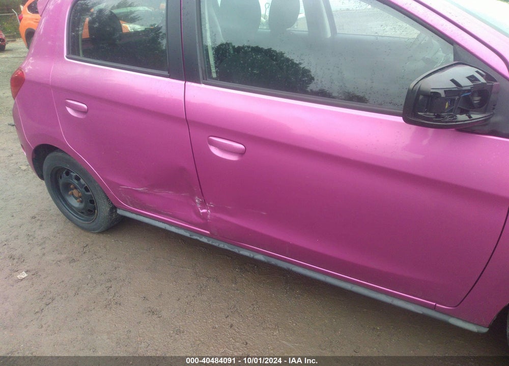 2014 MITSUBISHI MIRAGE DE VIN: ML32A3HJXEH007117
