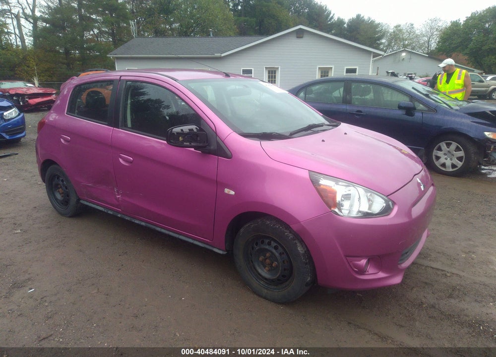2014 MITSUBISHI MIRAGE DE VIN: ML32A3HJXEH007117