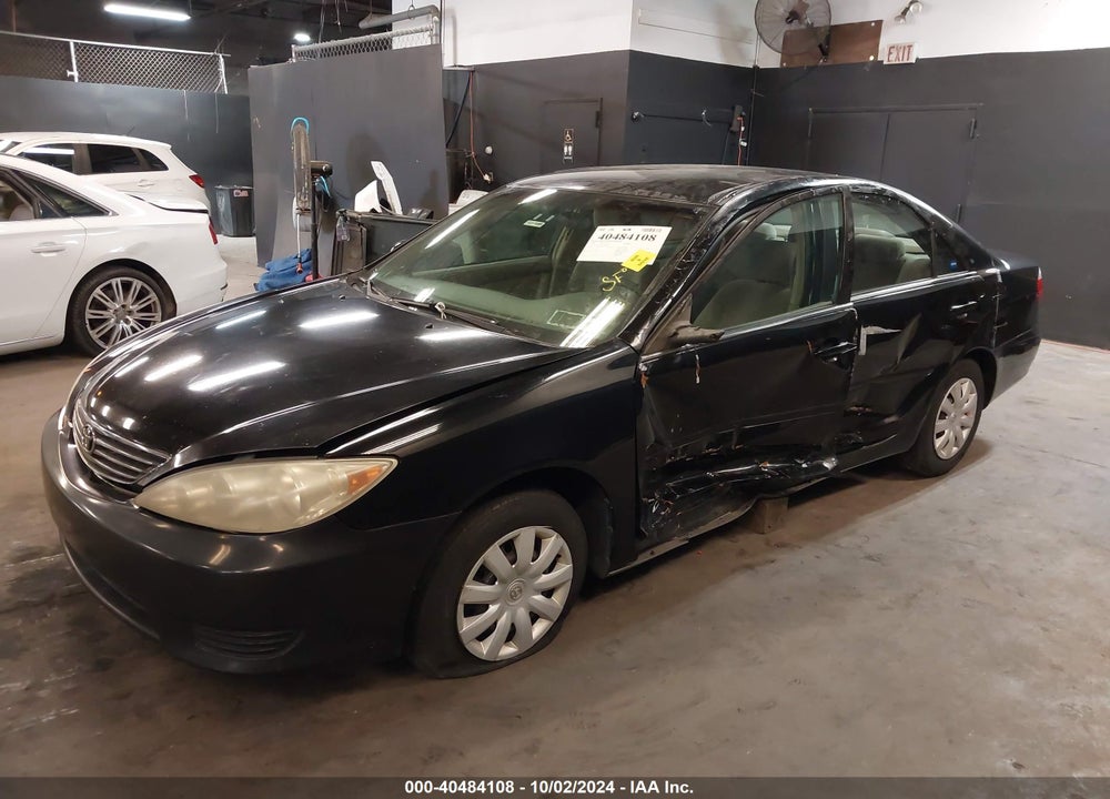 2006 TOYOTA CAMRY LE VIN: 4T1BE32K76U748784